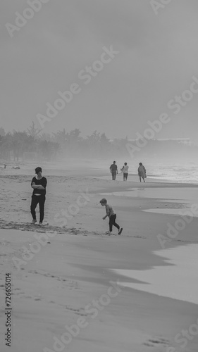 Stormy Beach