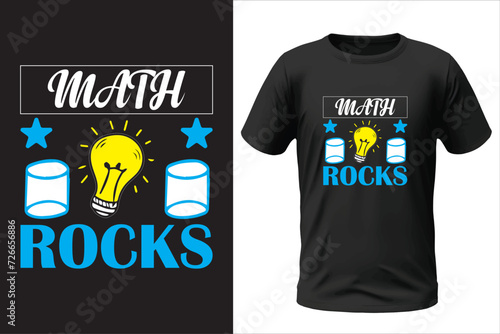 Math Rocks T-shirt design