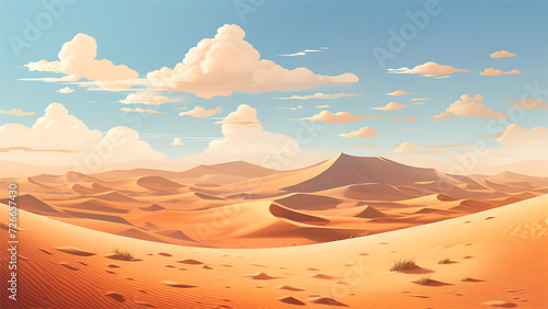 A Visual Symphony of the Desert Landscape