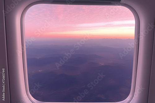 looking through a big jet p...
