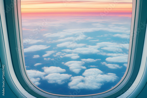 looking through a big jet p...