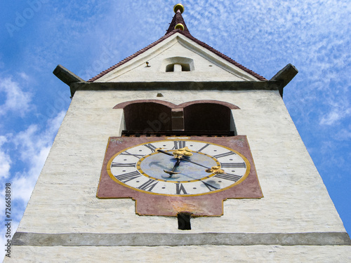 Kirchturm in Südtirol photo