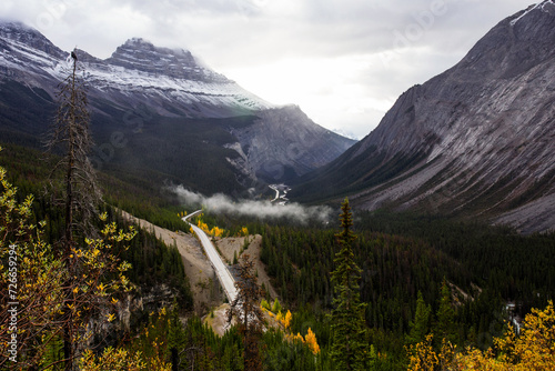 Obraz na płótnie Icefields Parkway, Alberta, Canada w salonie