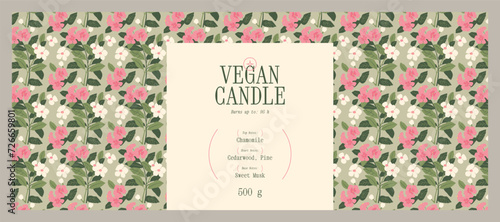 Minimal cosmetics label design template. Beauty illustration of elegant signs and badges for beauty, natural cosmetics, wellness, creative agency, fashion, wedding