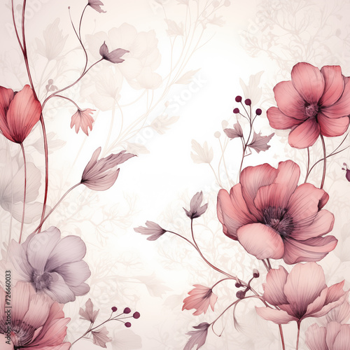 Floral background