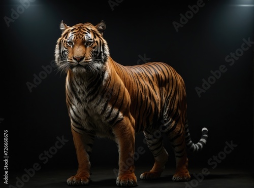 Studio Elegance of Tiger