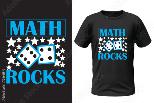 Math Rocks T-shirt design