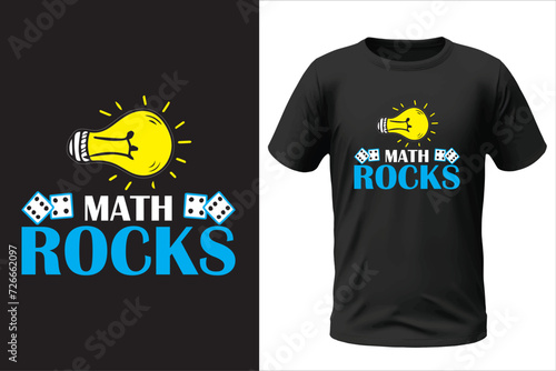 Math Rocks T-shirt design