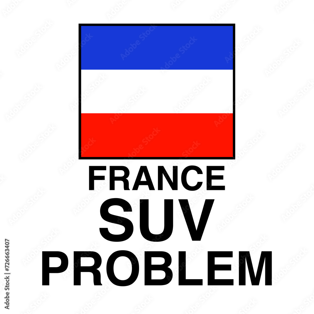 The SUV problem in France. More expensive parking, more fees. The SUV problem in France. More expensive parking, more fees.