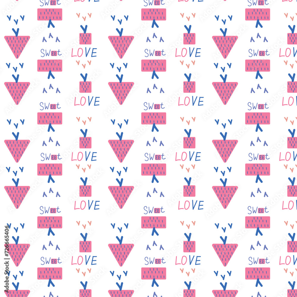 Web Abstract pattern with text in Memphis style. Web Abstract pattern with text in Memphis style.