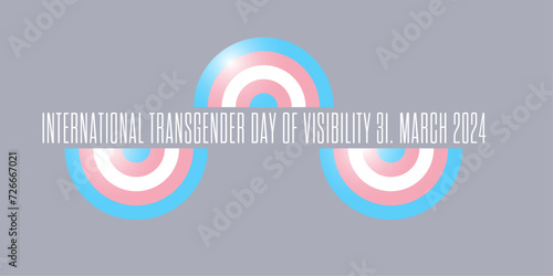 Design for international transgender day photo