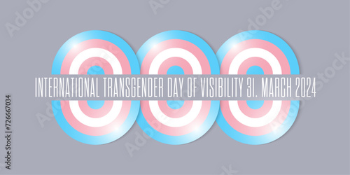 Design for international transgender day