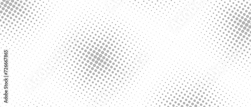 black and white dots background. Minimal background concept. Simple halftone background.