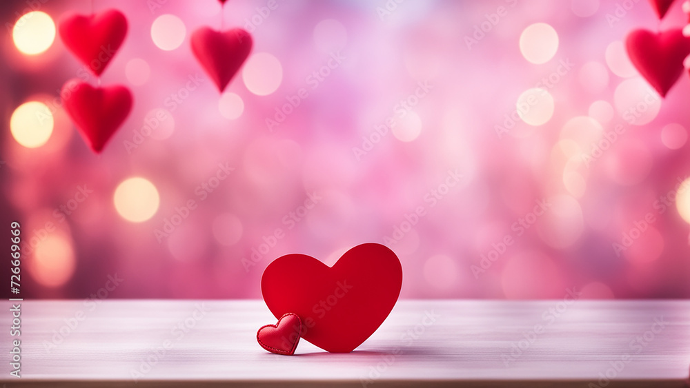 Valentine's day hearts ballons with copyspace, saint valentine and love background concept, blank space, hd Valentine's day hearts ballons with copyspace, saint valentine and love background concept, blank space, hd
