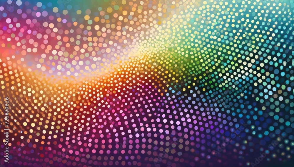 Abstract background with dots and lines. illustration for your design.