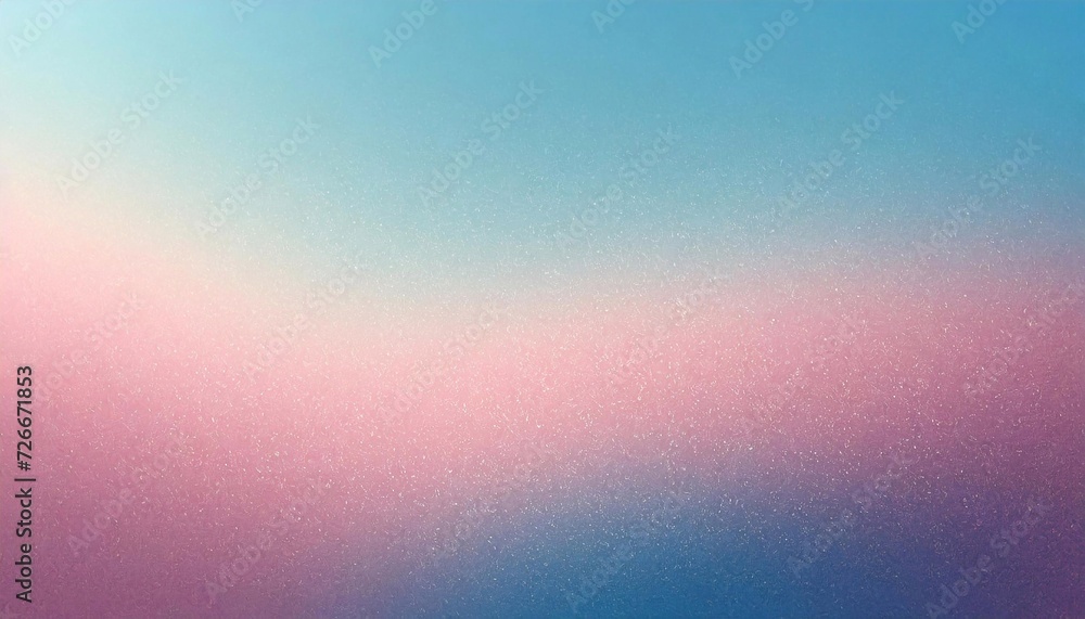 Abstract blurred blue and pink gradient background. Copy space for text.