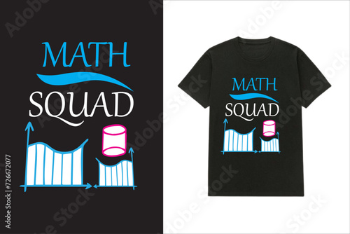 Math Squad T-shirt design