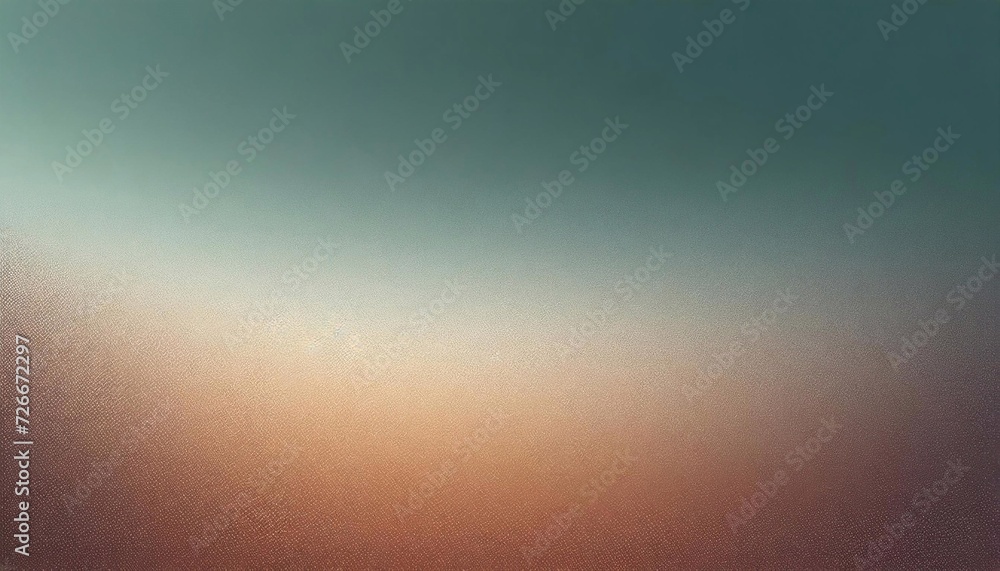 Grainy retro orange and blue gradient background. Grainy retro orange and blue gradient background.