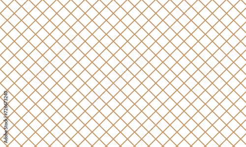 abstract repeatable seamless brown diagonal cross line pattern.