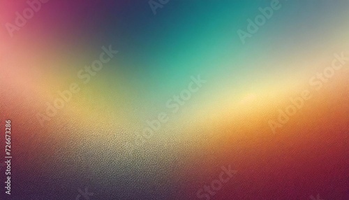 abstract background with multicolored blurred light spots on the surface