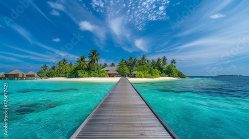 Maldives Islands Ocean Tropical Beach © Emil