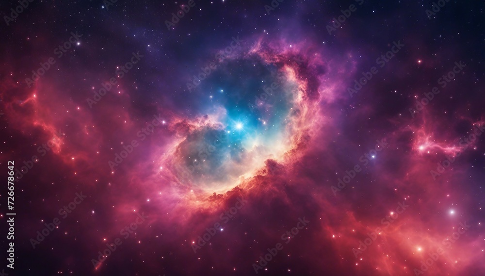 Starry Night Wonders: Celestial Cosmos