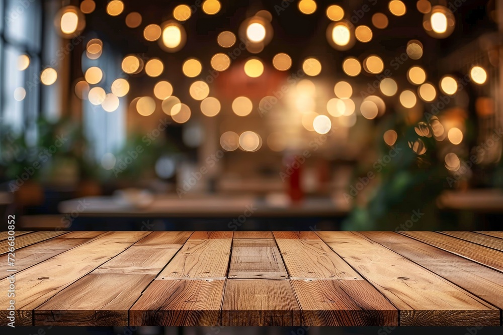 Amidst the serene darkness of the night, a rustic wooden table adorned with soft lighting serves as a cozy spot for outdoor gatherings under the starry ceiling Amidst the serene darkness of the night, a rustic wooden table adorned with soft lighting serves as a cozy spot for outdoor gatherings under the starry ceiling