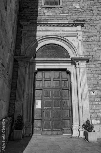 Agnone, Molise. Mother Church of San Marco Evangelista.