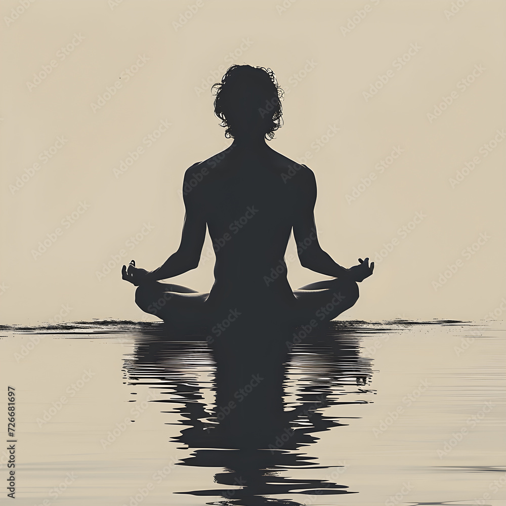 A deep dive into the world of meditation: techniques, benefits and practices, AI-powered illustrations A deep dive into the world of meditation: techniques, benefits and practices, AI-powered illustrations