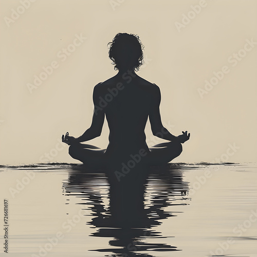 A deep dive into the world of meditation: techniques, benefits and practices, AI-powered illustrations