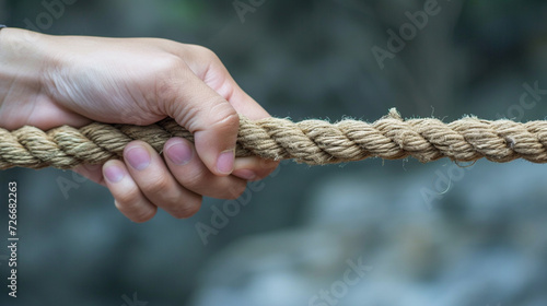 Family Law and Custody Battles, pulling the rope