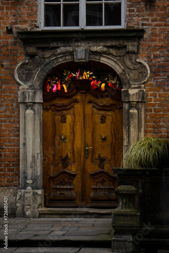 old door © Mariia