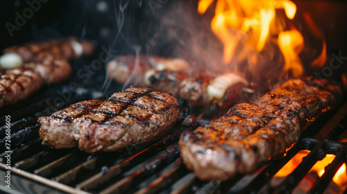 Grilling Gaffes: Document typical mistakes made during grilling, like flare-ups, uneven cooking, or misjudging cooking times, especially during barbecue season photo