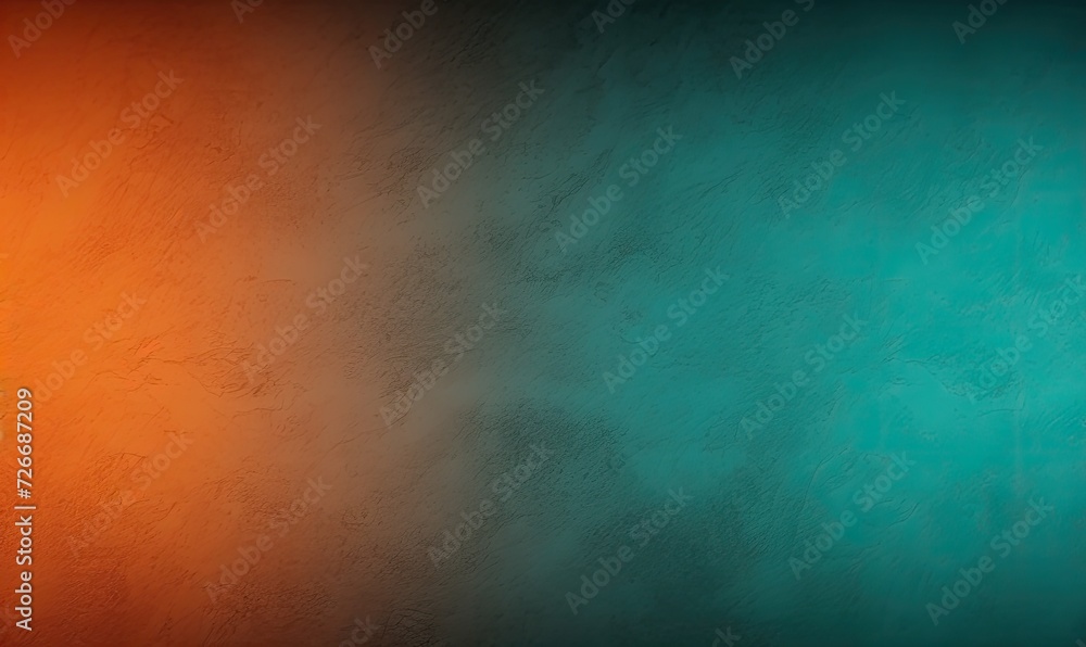Orange and Blue Background With Black Border Orange and Blue Background With Black Border