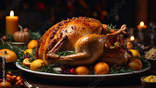 roasted duck with apples , roasted duck with vegetables ,roasted chicken with vegetables, 