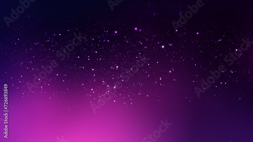 Mysterious star themed gradient background with countless twinkling stars © xuan