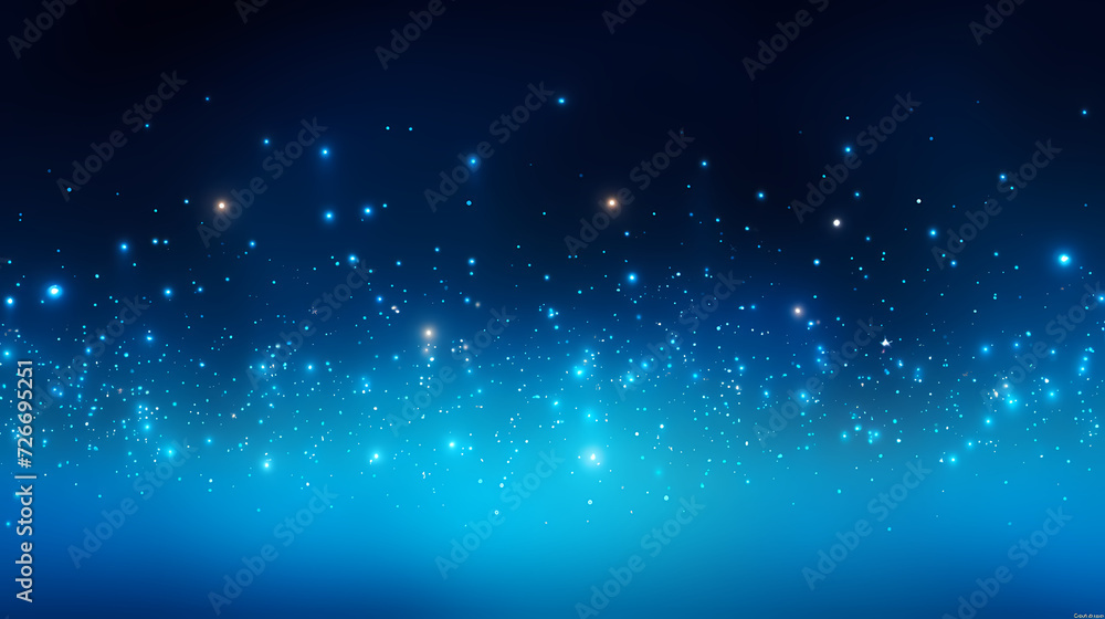 Mysterious star themed gradient background with countless twinkling stars Mysterious star themed gradient background with countless twinkling stars