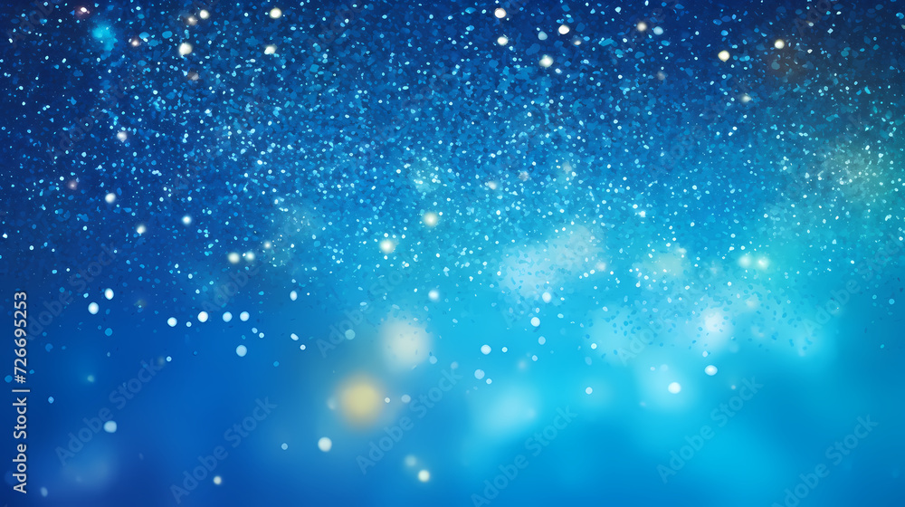 Countless stars twinkle in the night sky Countless stars twinkle in the night sky