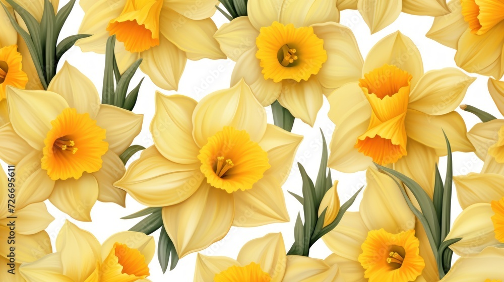 Spring pattern in flowers Spring pattern in flowers
