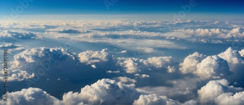 view clouds from above clouds