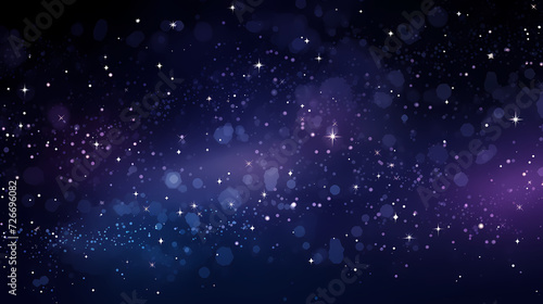 Wallpaper Mural Countless stars twinkle in the night sky Torontodigital.ca