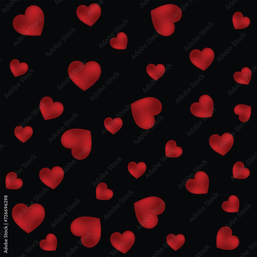 happy valetines day red heart card, pattern background vector eps happy valetines day red heart card, pattern background vector eps