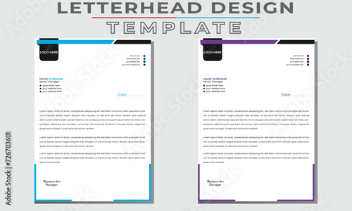 Letterhead design for company office branding corporate graphic medicals website banner stamp letter letterhead logotype  as well as notebook booklet elegant printing page header .