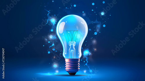 technology lightbulb visual representation for the Startup and Innovation Monitor
