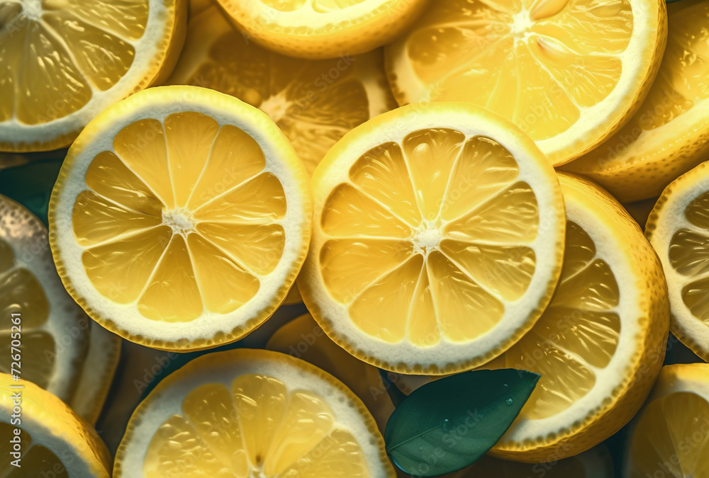 A vibrant display of tangy, juicy fruit slices featuring a colorful assortment of citrus varieties, including meyer lemon, orange, lime, and pomelo, all accompanied by fragrant lemon peel and a burst A vibrant display of tangy, juicy fruit slices featuring a colorful assortment of citrus varieties, including meyer lemon, orange, lime, and pomelo, all accompanied by fragrant lemon peel and a burst