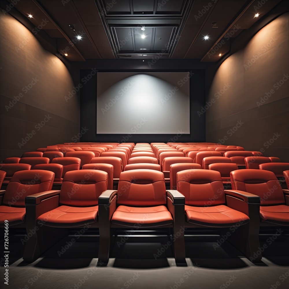 empty cinema hall, Cinema seats with spotlight and blank screen, Movie theater with rows of red empty chairs and spotlight, cinema hall seats empty cinema hall, Cinema seats with spotlight and blank screen, Movie theater with rows of red empty chairs and spotlight, cinema hall seats