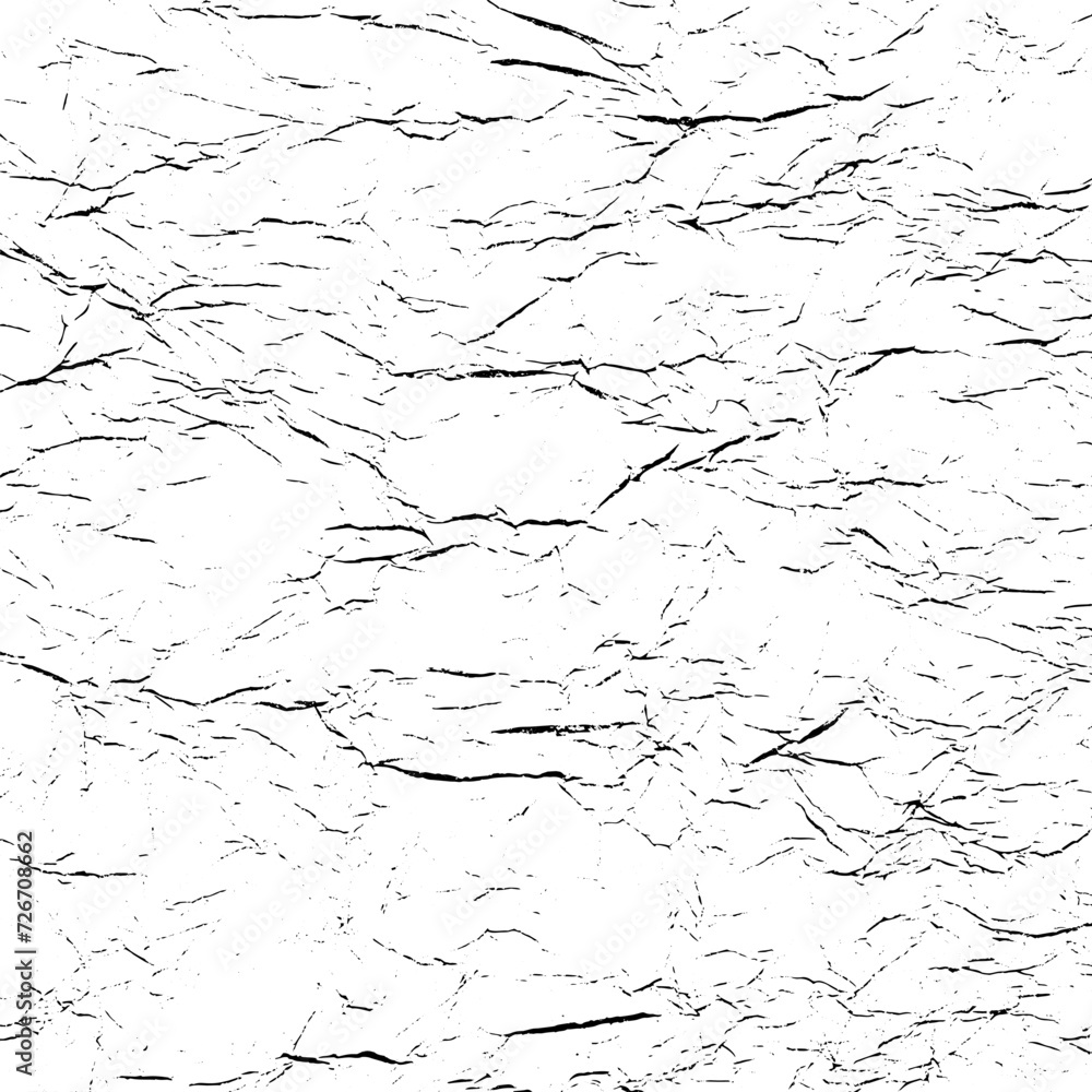 Obraz premium Rustic grunge vector texture with grain and stains. Abstract noise background. Weathered surface. Dirty and damaged. Detailed rough backdrop. Vector graphic illustration with transparent white. EPS10.