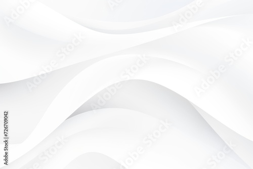 A simple white background featuring wavy lines flowing across the surface.