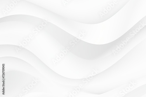 This close-up photo captures the gentle movement of waves against a clean white background.