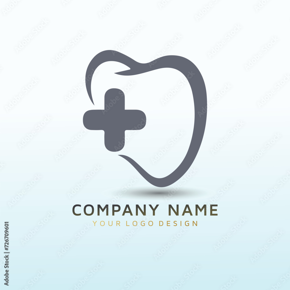 Dental vector logo design idea Dental vector logo design idea